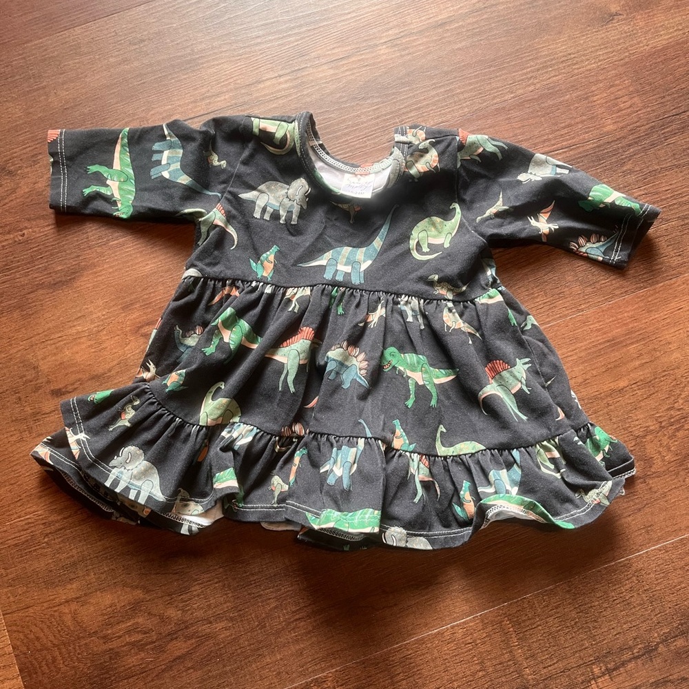 18-24 Months Made by Molly Dinosaur Top